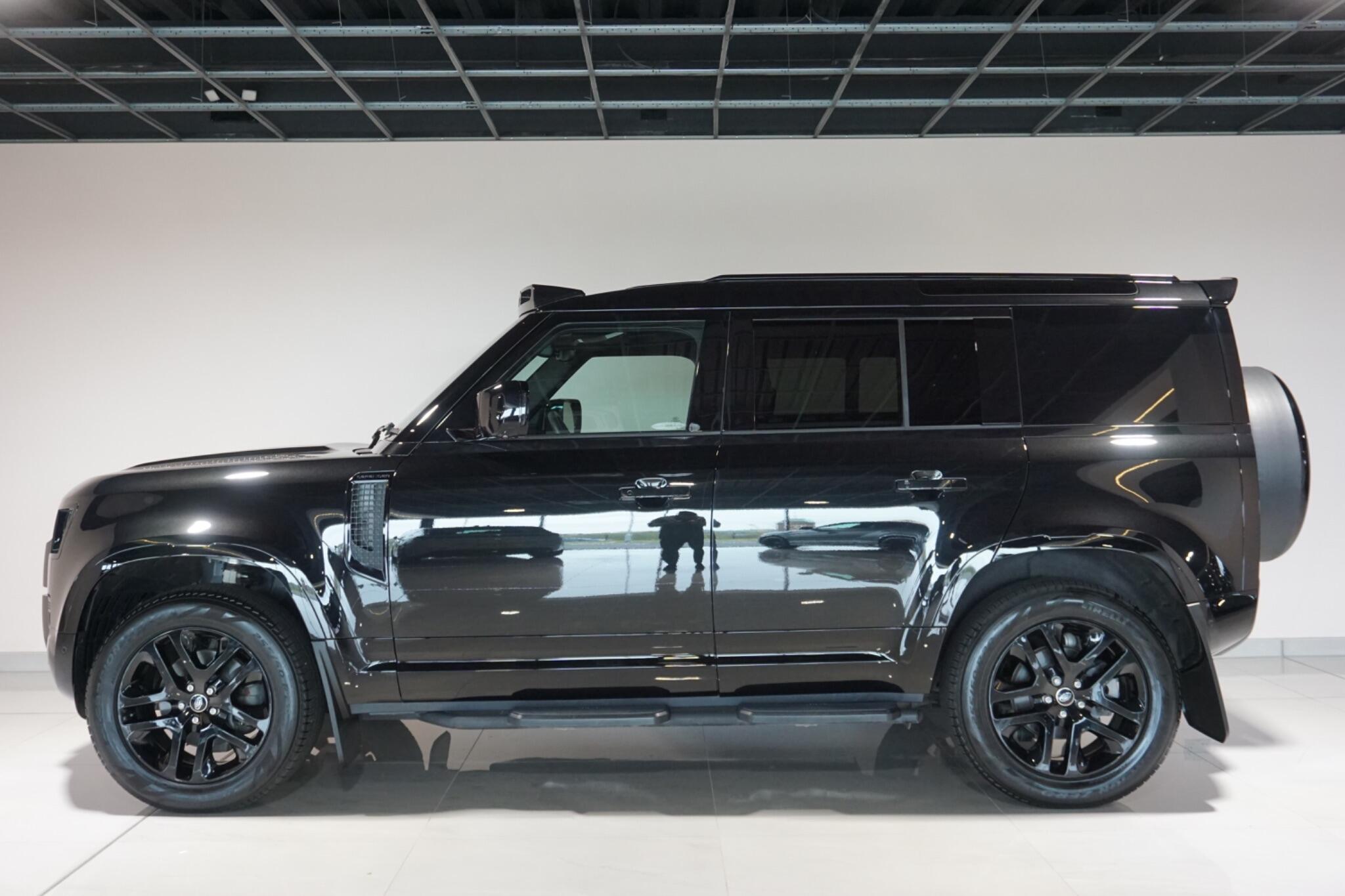 Land Rover Defender 110 3.0 D250 MHEV S Hard Top SUV 5dr Diesel Auto 4WD MWB Euro 6 (s/s) (250 ps)